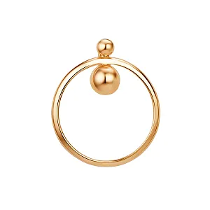 Подвеска из красного золота