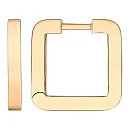 Серьги из красного золота