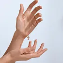 Крест из красного золота