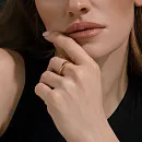 Кольцо из красного золота