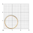 Кольцо из красного золота с фианитами