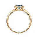 Кольцо из красного золота