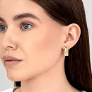 Серьги из красного золота