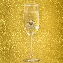 Подвеска из красного золота с фианитами