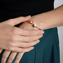 Браслет из красного золота