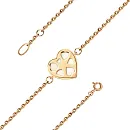 Браслет из красного золота