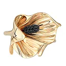 Кольцо из красного золота