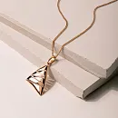 Подвеска из красного золота