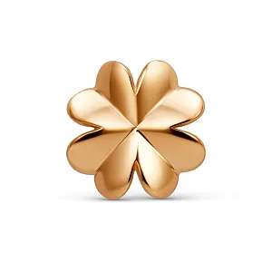 Подвеска из красного золота