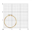 Кольцо из красного золота с бриллиантами