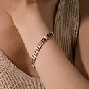 Браслет из красного золота