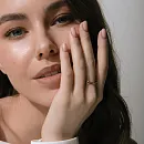 Кольцо из красного золота