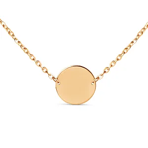 Колье из красного золота