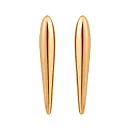 Серьги из красного золота