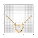 Колье из красного золота