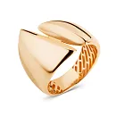 Кольцо из красного золота