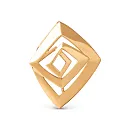 Подвеска из красного золота