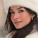 Серьги из красного золота