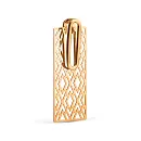 Подвеска из красного золота