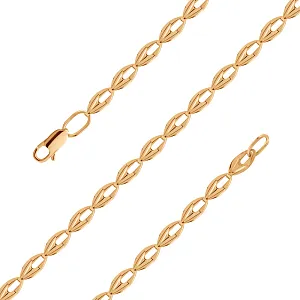 Браслет из красного золота