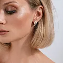 Серьги из красного золота