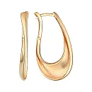 Серьги из красного золота