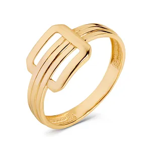 Кольцо из красного золота