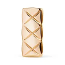 Подвеска из красного золота