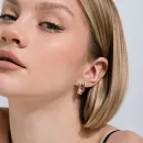 Серьги из красного золота