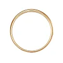 Кольцо из красного золота с бриллиантами