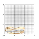 Кольцо из красного золота с фианитами