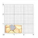 Кольцо из красного золота с фианитами