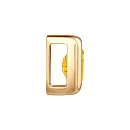 Подвеска из красного золота с цитрином