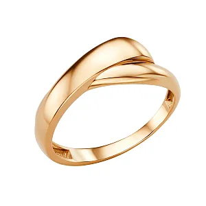 Кольцо из красного золота