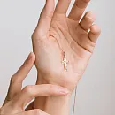 Крест из красного золота