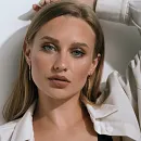 Серьги из красного золота