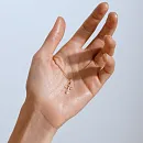 Крест из красного золота