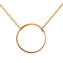 Колье из красного золота