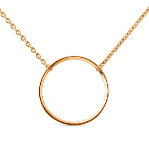 Колье из красного золота