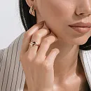 Кольцо из красного золота