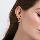 Серьги из красного золота