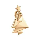 Подвеска из красного золота