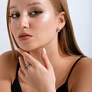 Кольцо из красного золота