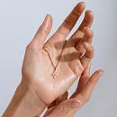 Крест из красного золота