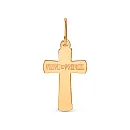Крест из красного золота