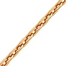 Браслет из красного золота