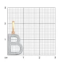 Подвеска из красного золота с бриллиантами