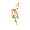 Подвеска из красного золота