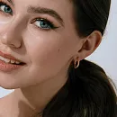 Серьги из красного золота