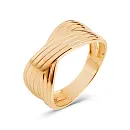 Кольцо из красного золота